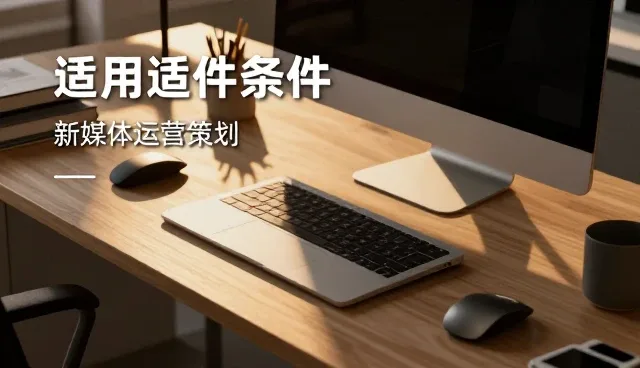 账号代运营服务性能提升中的适用条件分析